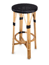 Round high stool