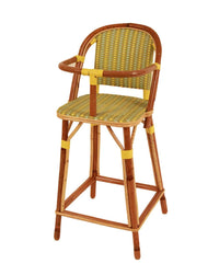 Carousel high chair