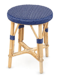 Round low stool