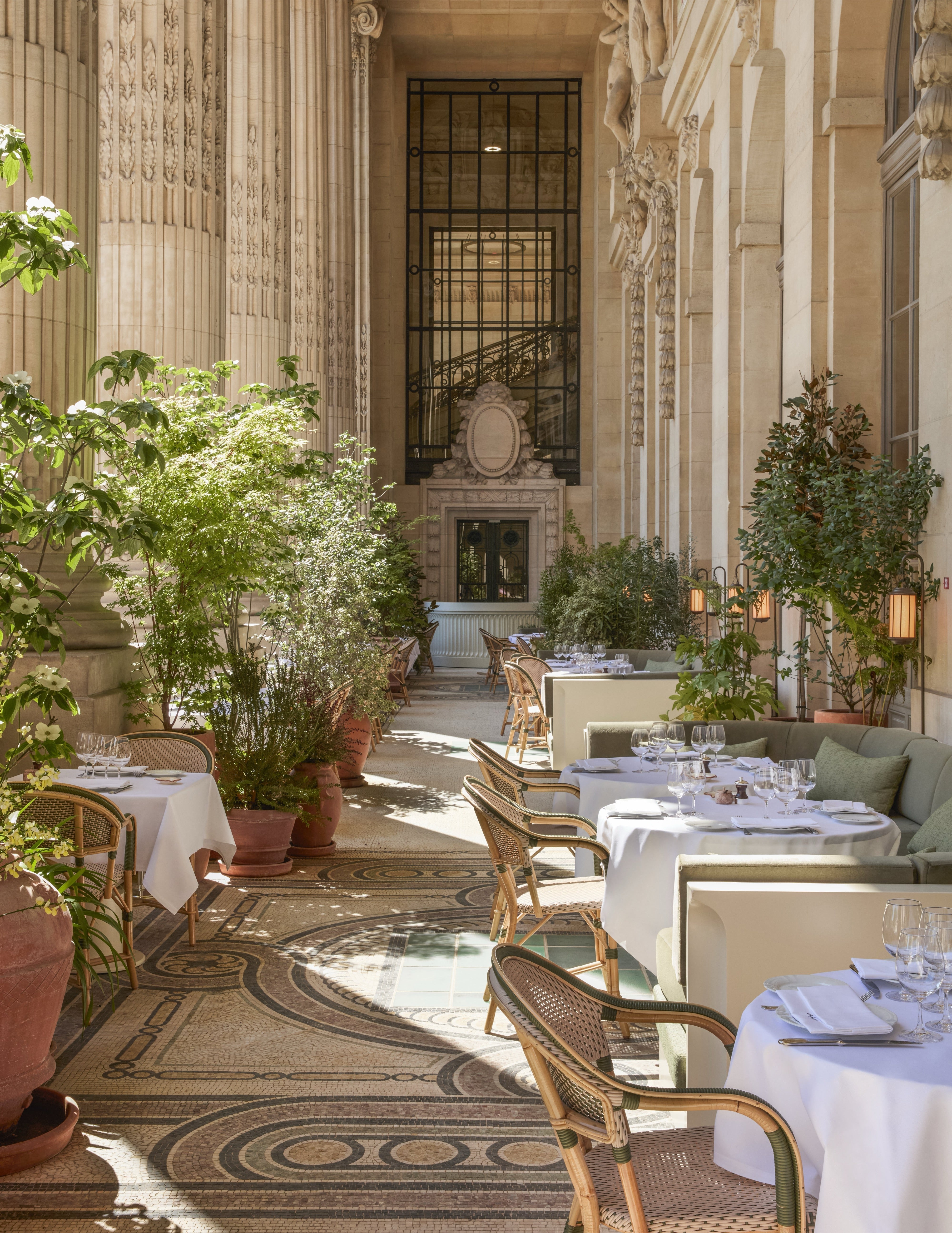 Maison Louis Drucker - Grand Café Paris - Fauteuil Haussmann