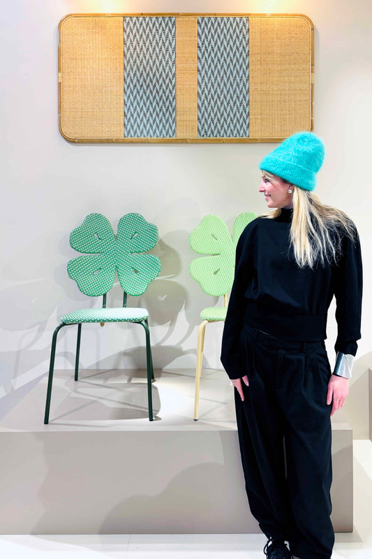 Lucky Seat : la chaise en rotin qui tisse les fils de la chance