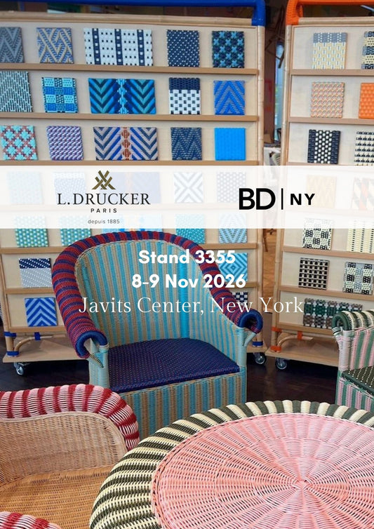 Maison Louis Drucker au salon BDNY 2026 — New York, stand 3355