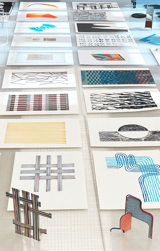 Maison Louis Drucker s'associe aux talents de l'École Boulle pour créer les panneaux décoratifs de demain