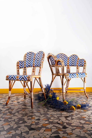 Entretien du rotin en extérieur : les secrets d'atelier Maison Louis Drucker