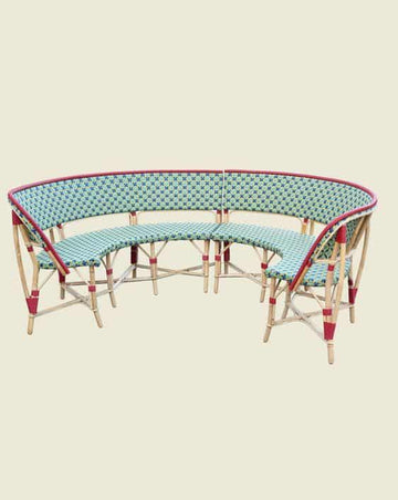 Tout ce qu'il faut savoir sur le banc rotin vintage !
