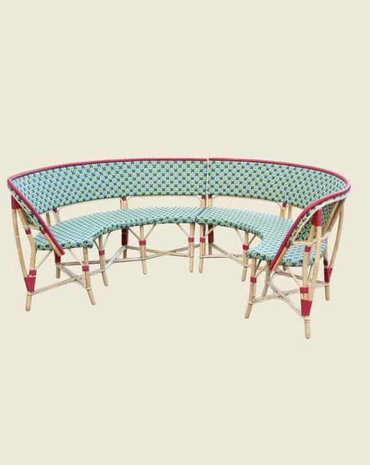 Tout ce qu'il faut savoir sur le banc rotin vintage !