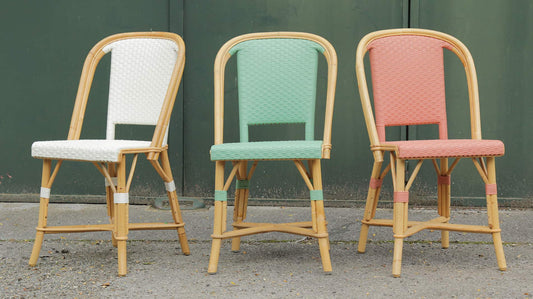 Chaise bistrot en couleur : où s'en procurer ?