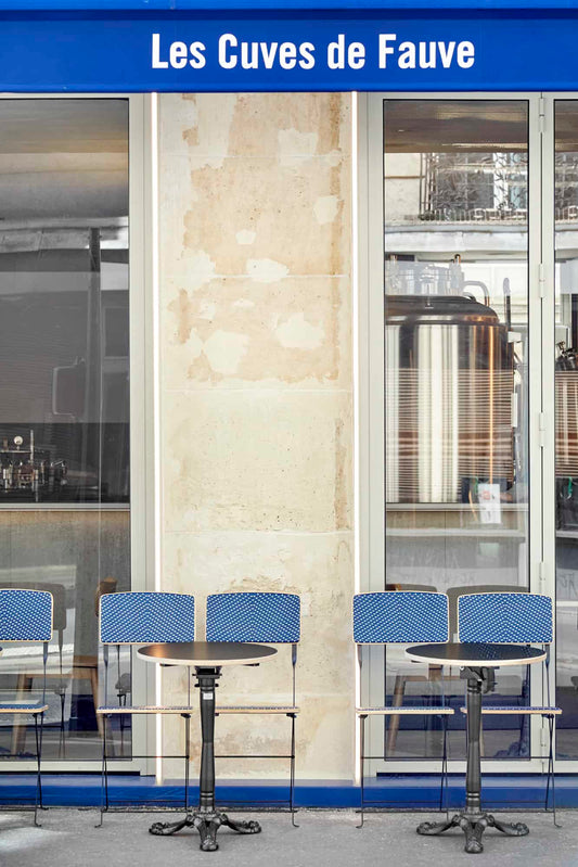 Chaise bistrot métallique : le top !