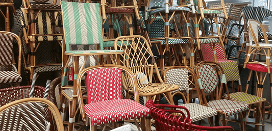 Chaise bistrot parisien occasion : Trouvez la perle rare