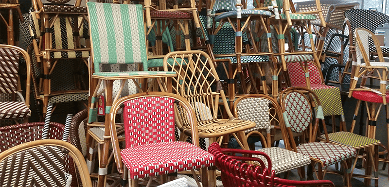 Chaise bistrot parisien occasion : Trouvez la perle rare