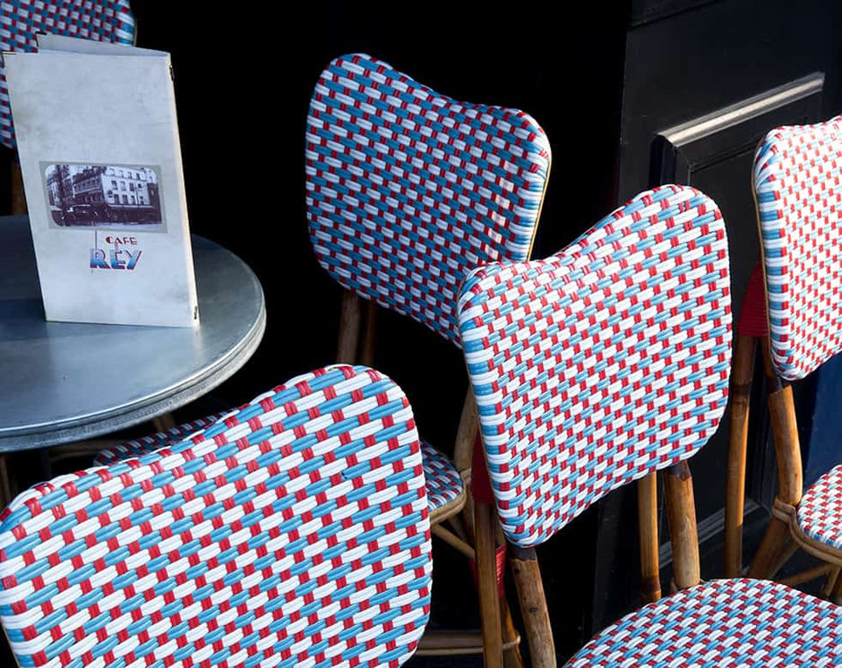 Chaise de bistrot parisien en rotin : quel modèle choisir ?