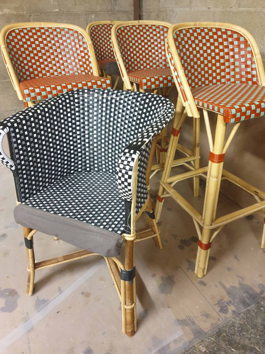 Comment choisir une chaise de bistrot parisien en rotin ?