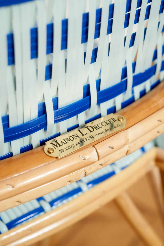 Le fabricant de chaises en rotin : l'héritage et le savoir-faire de Maison Louis Drucker