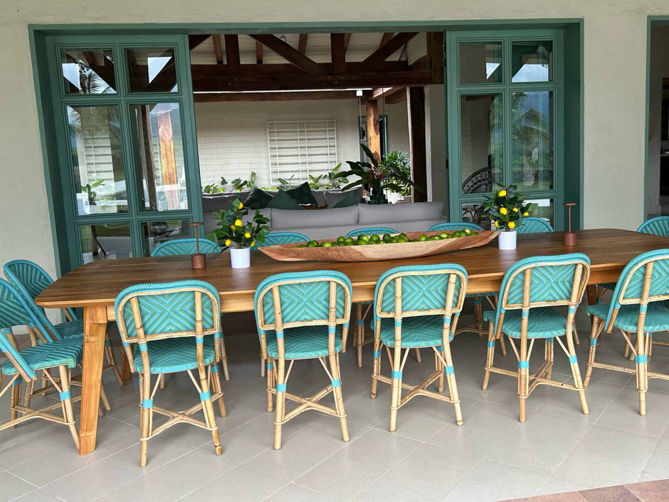 Le rotin et les styles de mobilier français Maison Louis Drucker