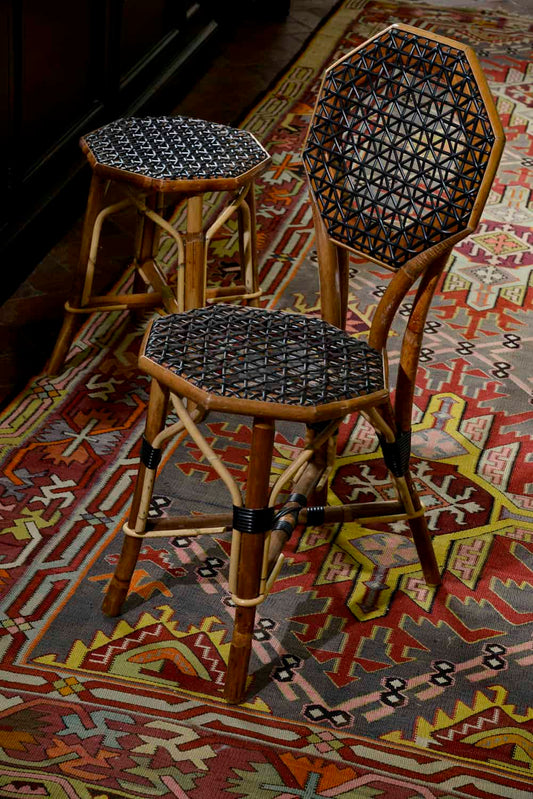 Mobilier en rotin d’occasion : découvrez les trésors de Maison Louis Drucker