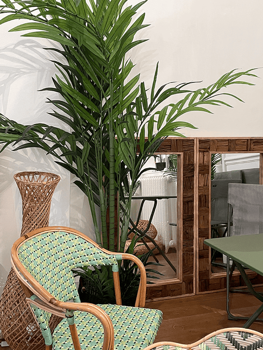 Quelle couleur associer avec le rotin : harmoniser votre mobilier en rotin avec votre intérieur