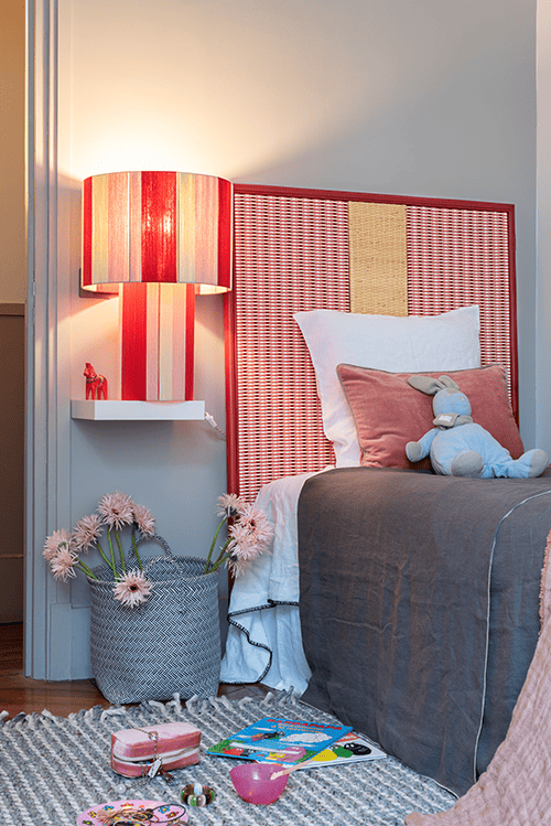 Mobilier en rotin pour enfants Maison Louis Drucker