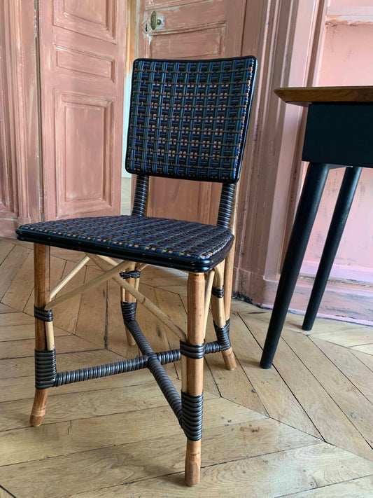 Le rotin noir, une tendance chic pour votre décoration intérieure