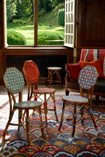 Octogonale, Valmy et Beaux-Arts : Les rotiniers et les tiseuses à l'oeuvre chez Maison Louis Drucker