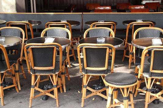 Tabouret rotin de bistrot : quelques conseils d'usage !