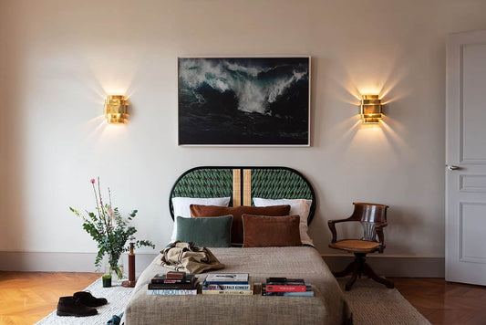 Tête de lit en rotin : quelques idées de décoration !