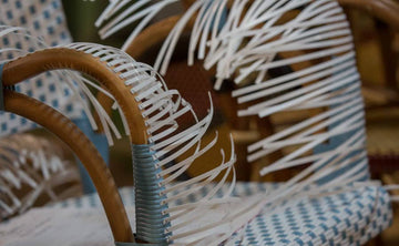 Le tissage du rotin : l’art ancien du cannage