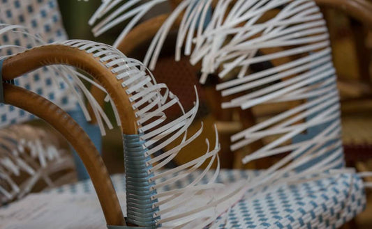 Le tissage du rotin : l’art ancien du cannage