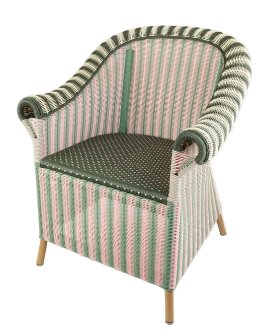 No. 86 low backrest with skirt - Alu