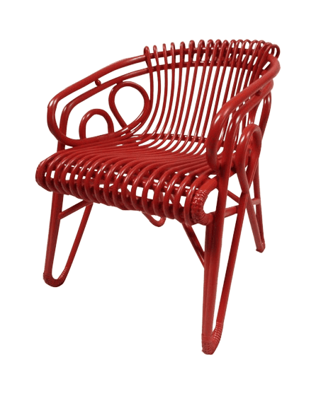 Rotin Laqué - palette