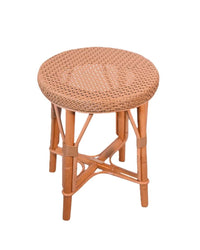 Round low stool