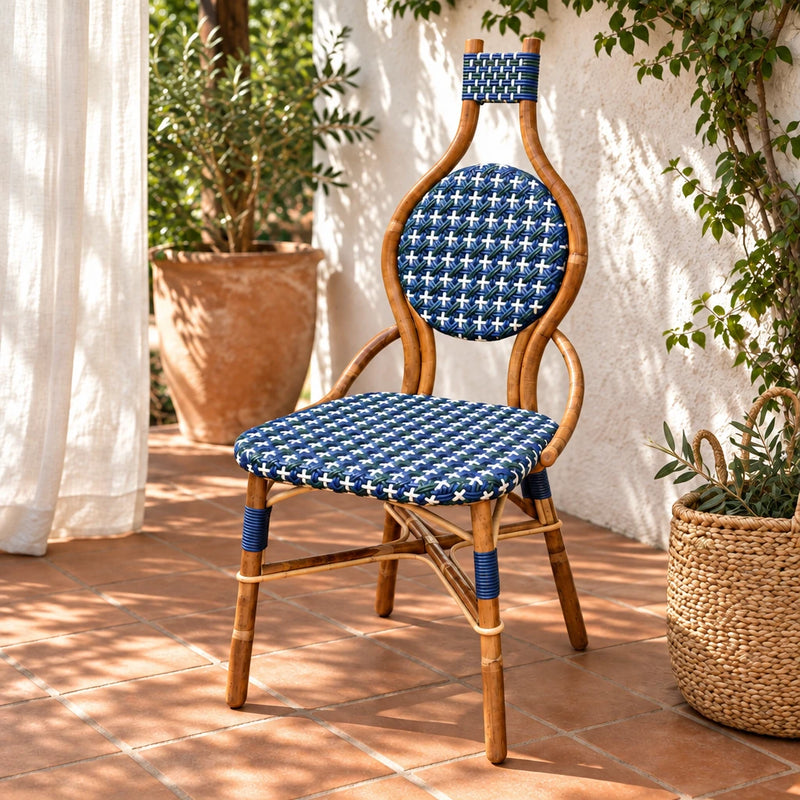 Austin shaded patio