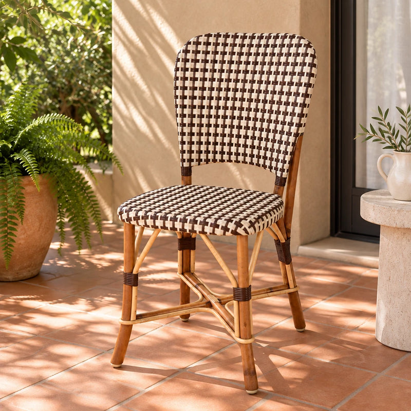 Austin shaded patio