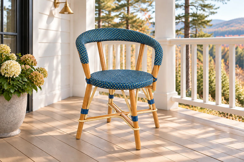 Berkshires porch morning