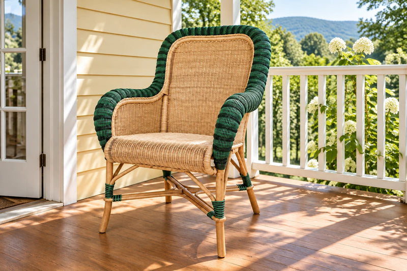 Berkshires porch morning