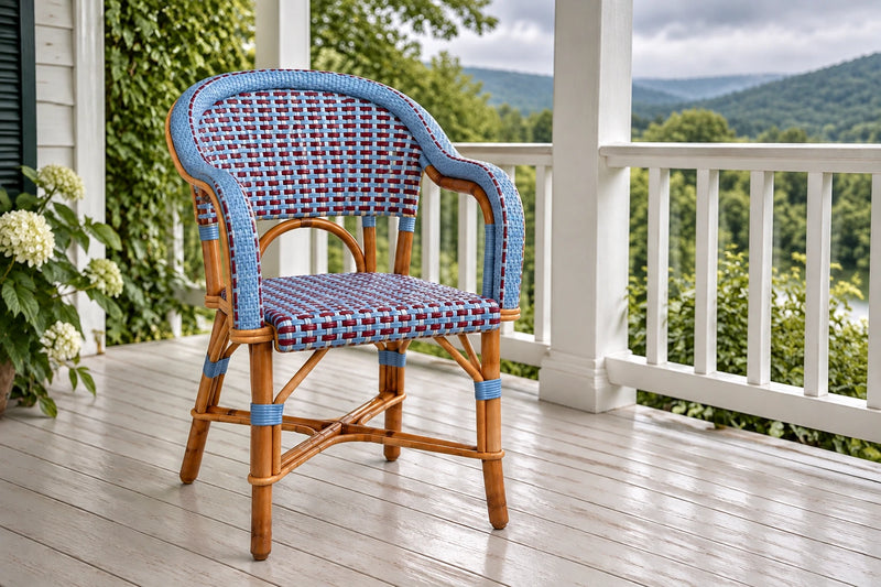 Berkshires porch morning