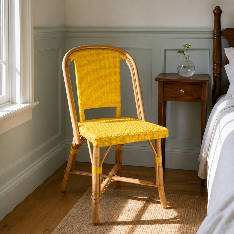 Charleston bedroom corner