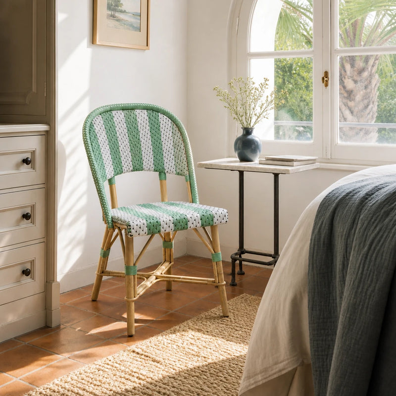 Charleston bedroom corner