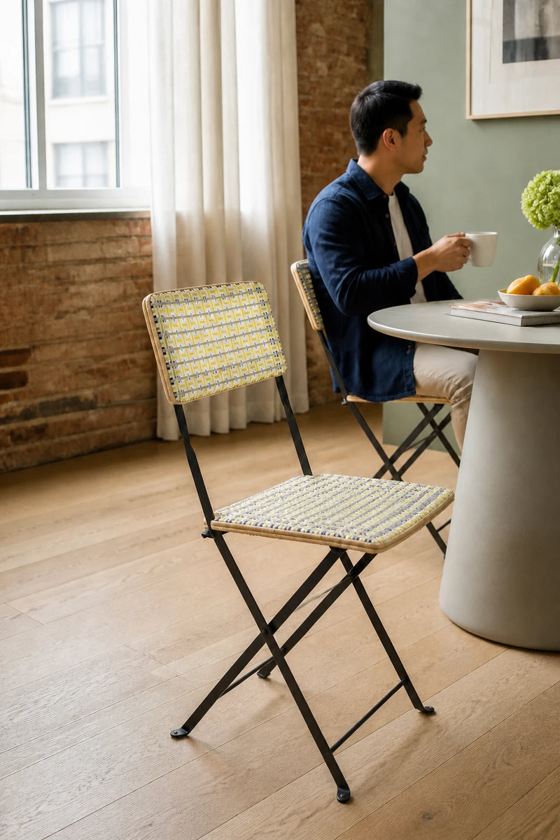Chelsea loft dining