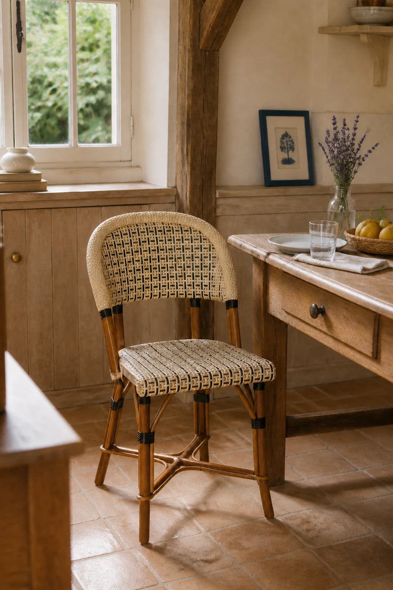 French country kitchen dining
