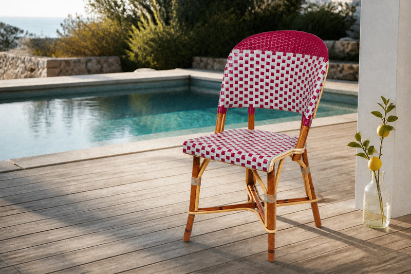 Hamptons modernist pool deck