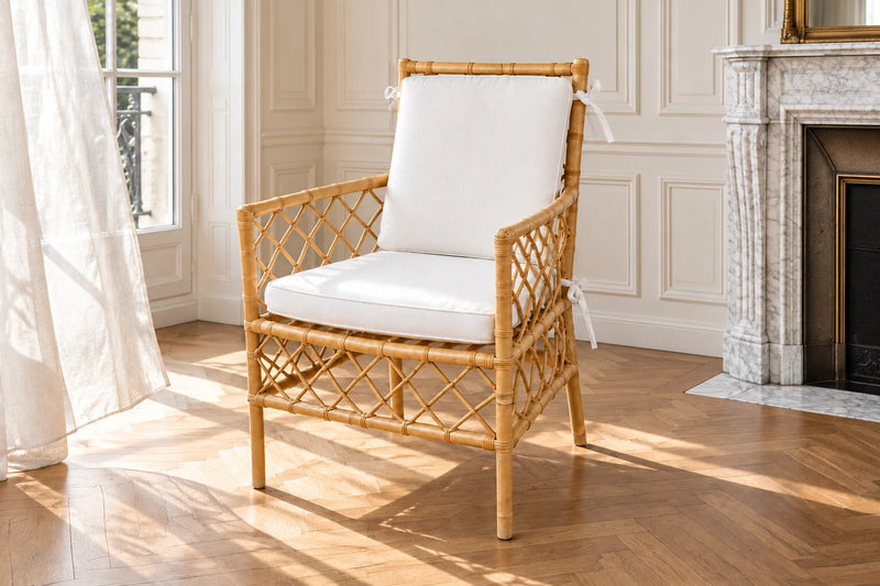 Salon haussmannien, parquet point de Hongrie