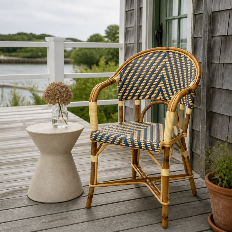 Long Island boathouse deck
