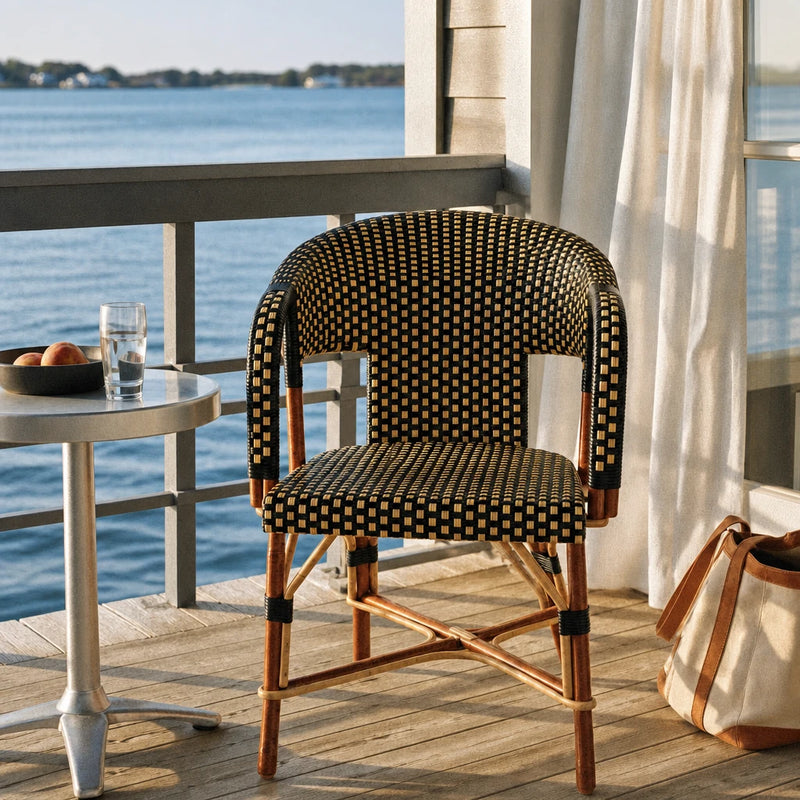 Long Island boathouse deck