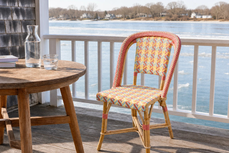 Long Island boathouse deck