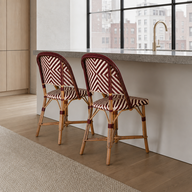 Manhattan loft breakfast bar