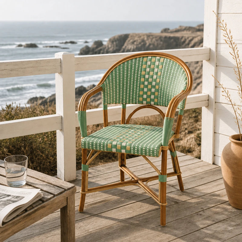 Mendocino bluff terrace