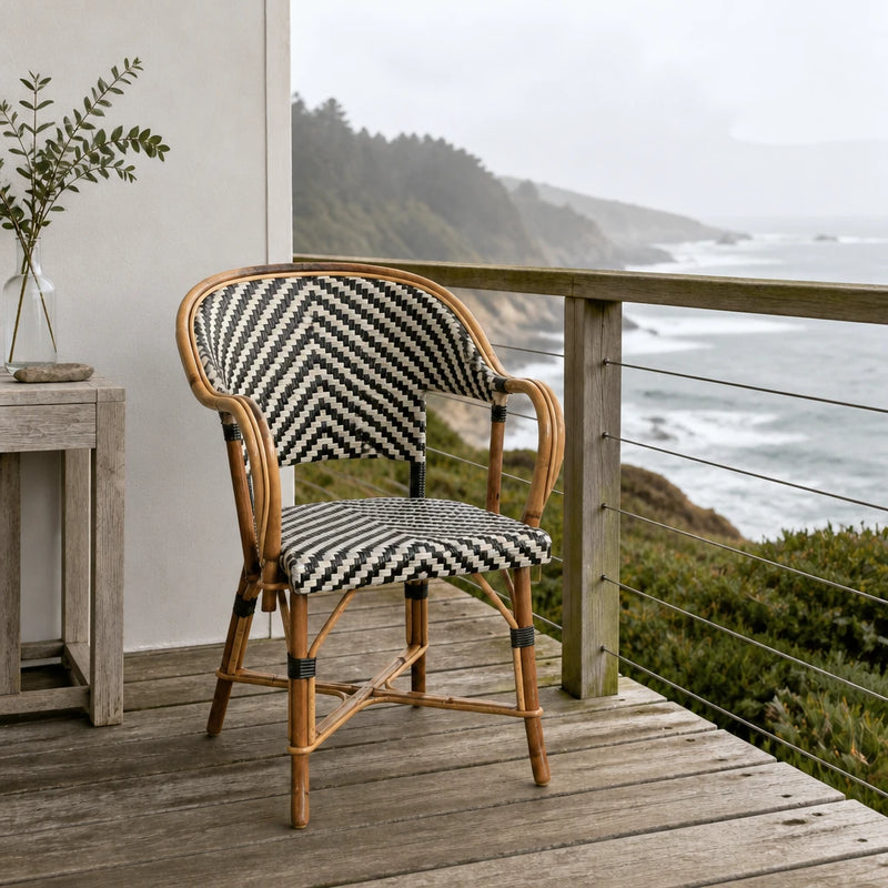 Mendocino bluff terrace