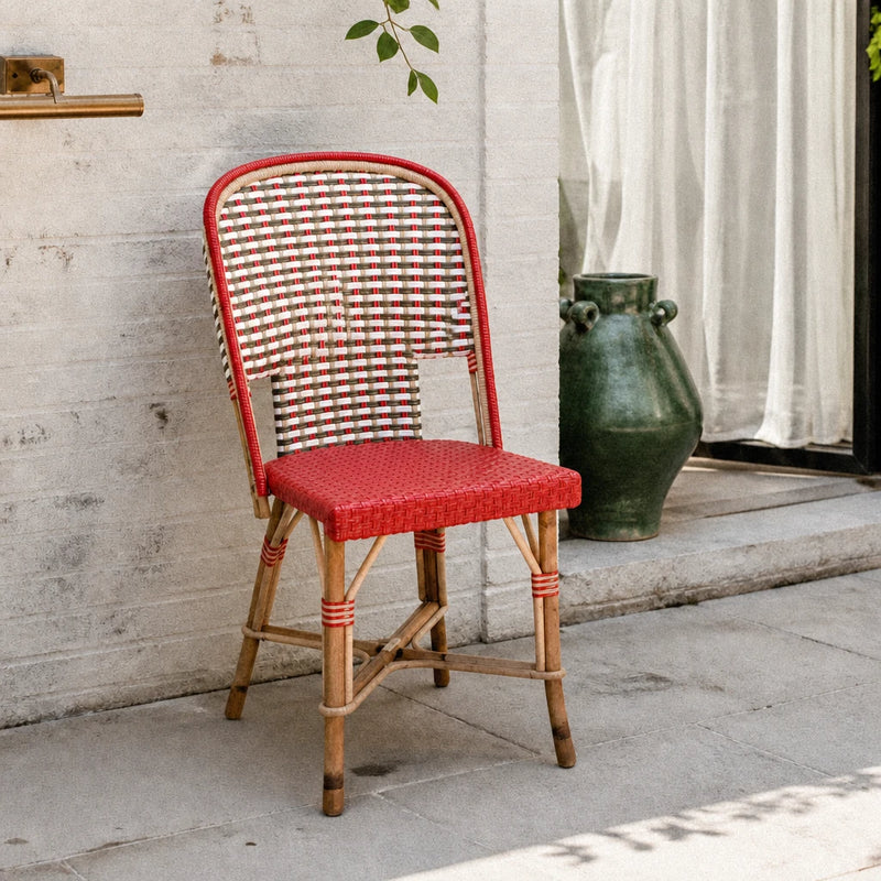 NYC townhouse courtyard
