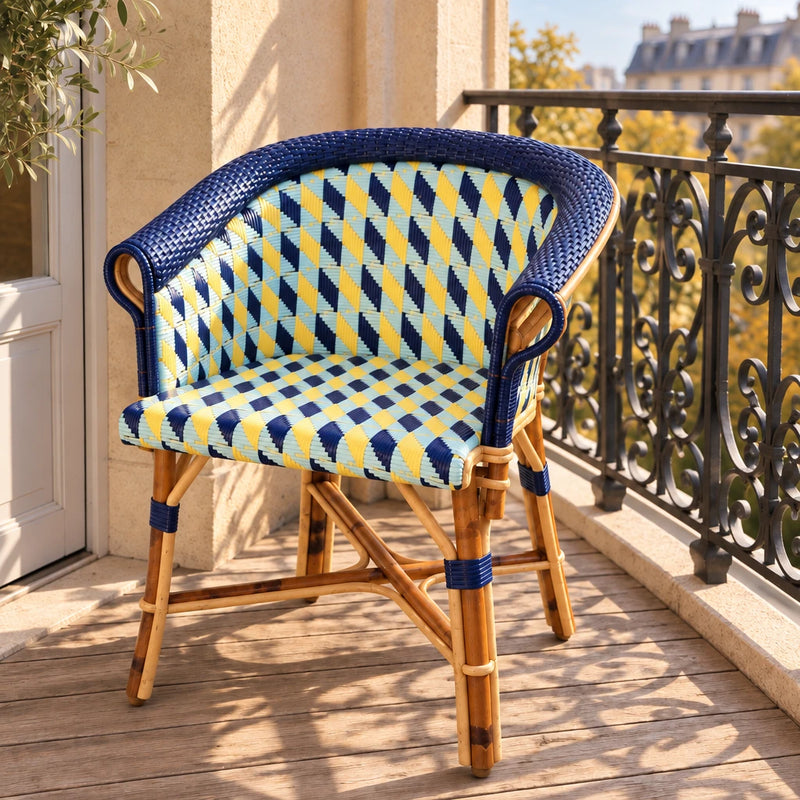 Balcon filant, garde-corps fonte