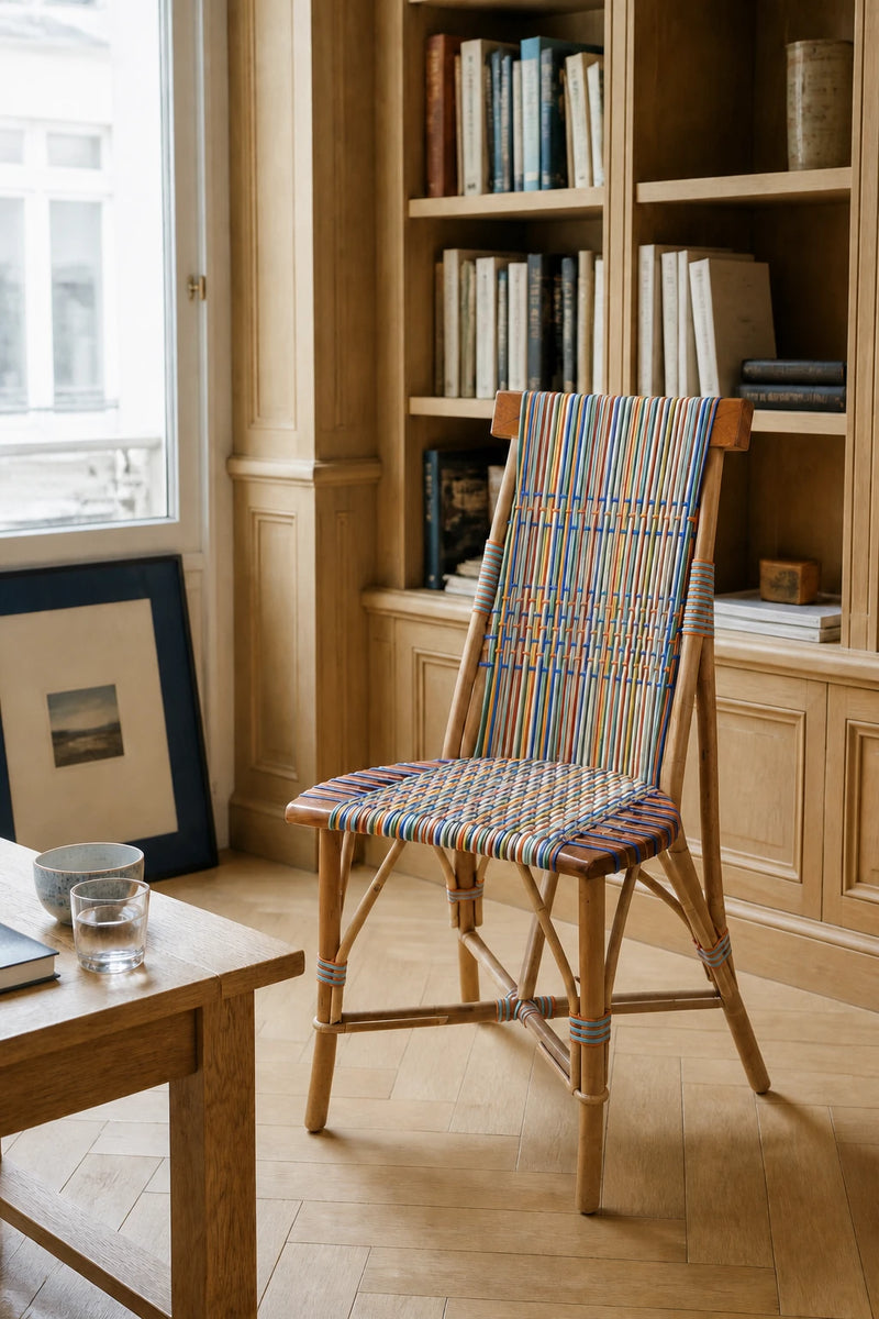 Bibliothèque en boiseries